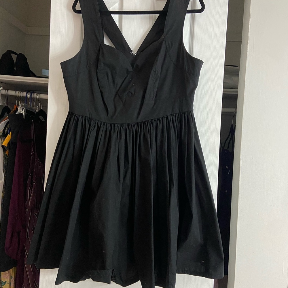 Torrid Classy Black dress
